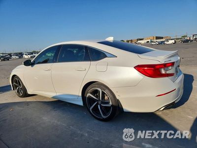 Drugie zdjęcie samochodu z przodu: 2019 HONDA ACCORD SPORT VIN:1HGCV1F31KA019824 - miniatura
