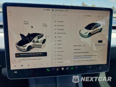 Zdjęcie 9 z 12 samochodu: 2022 TESLA MODEL 3 VIN:5YJ3E1EA1NF330602 - miniatura