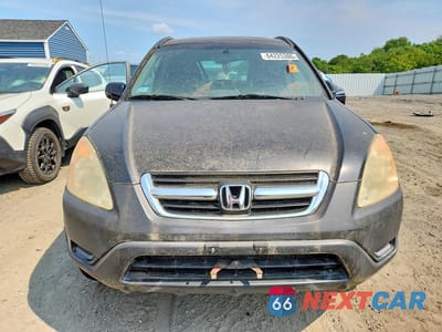 Piąte zdjęcie samochodu w środku: 2004 HONDA CR-V EX VIN:SHSRD78814U251723 - miniatura