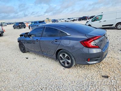 Drugie zdjęcie samochodu z przodu: 2019 HONDA CIVIC LX VIN:2HGFC2F61KH500175 - miniatura