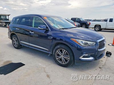Czwarte zdjęcie samochodu z boku: 2020 INFINITI QX60 PURE VIN:5N1DL0MN6LC514609 - miniatura