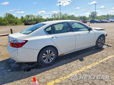 Trzecie zdjęcie samochodu z tyłu: 2013 HONDA ACCORD LX VIN:1HGCR2F32DA073288 - miniatura