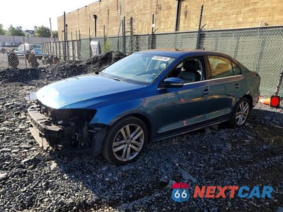 2017 VOLKSWAGEN JETTA SEL 3VWL17AJ3HM395923 - główne zdjęcie licytacji z USA - miniatura