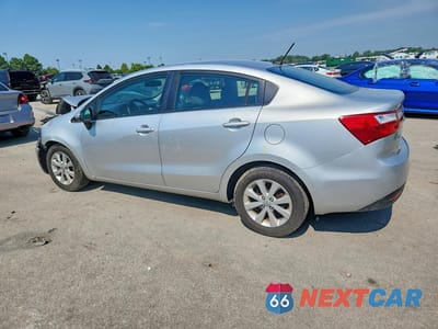 Drugie zdjęcie samochodu z przodu: 2013 KIA RIO EX VIN:KNADN4A39D6201530 - miniatura