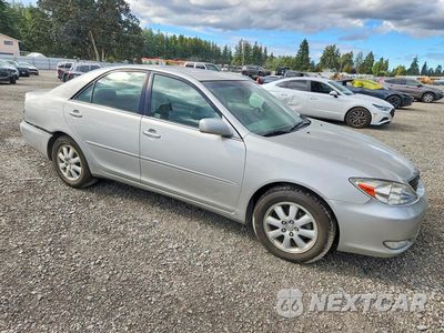 Czwarte zdjęcie samochodu z boku: 2003 TOYOTA CAMRY XLE VIN:4T1BE32K93U771575 - miniatura