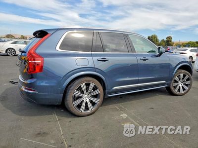 Trzecie zdjęcie samochodu z tyłu: 2025 VOLVO XC90 PLUS VIN:YV4H60PE5S1309413 - miniatura