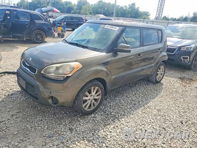 2012 KIA SOUL + KNDJT2A67C7385420 - główne zdjęcie licytacji z USA - miniatura