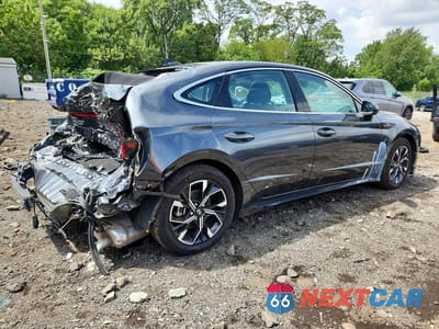 Trzecie zdjęcie samochodu z tyłu: 2025 HYUNDAI SONATA SEL VIN:KMHL64JA8SA432273 - miniatura