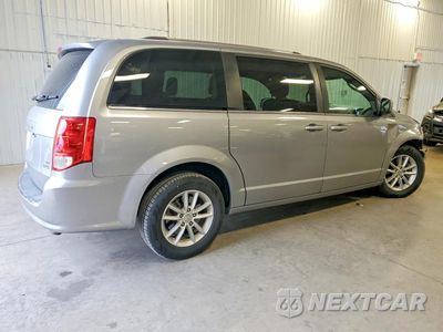 Trzecie zdjęcie samochodu z tyłu: 2019 DODGE GRAND CARAVAN SXT VIN:2C4RDGCG2KR773722 - miniatura