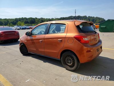 Drugie zdjęcie samochodu z przodu: 2017 MITSUBISHI MIRAGE ES VIN:ML32A3HJ9HH007226 - miniatura