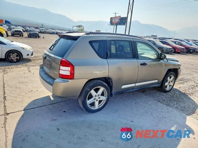 Trzecie zdjęcie samochodu z tyłu: 2007 JEEP COMPASS LIMITED VIN:1J8FF57W37D209194 - miniatura