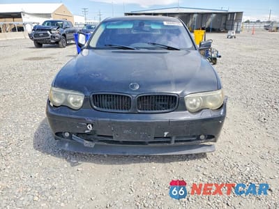 Piąte zdjęcie samochodu w środku: 2002 BMW 745 I VIN:WBAGL63462DP50194 - miniatura