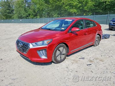 2022 HYUNDAI IONIQ SE KMHC75LC8NU282640 - główne zdjęcie licytacji z USA - miniatura