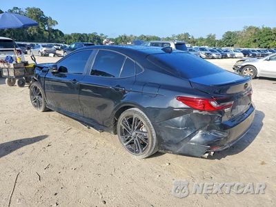 Drugie zdjęcie samochodu z przodu: 2025 TOYOTA CAMRY XSE VIN:4T1DAACK3SU178784 - miniatura
