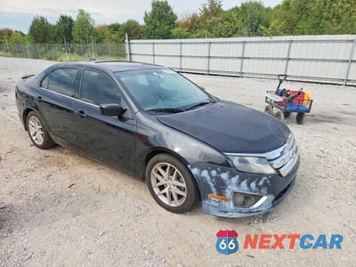Czwarte zdjęcie samochodu z boku: 2010 FORD FUSION SEL VIN:3FAHP0JA0AR402730 - miniatura