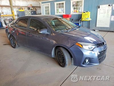 Czwarte zdjęcie samochodu z boku: 2015 TOYOTA COROLLA S VIN:2T1BURHE0FC333573 - miniatura