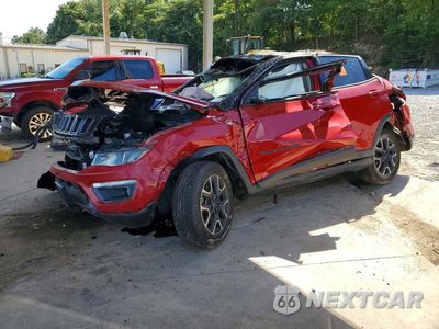 2019 JEEP COMPASS TRAILHAWK 3C4NJDDB5KT627465 - główne zdjęcie licytacji z USA - miniatura