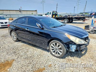Czwarte zdjęcie samochodu z boku: 2011 HYUNDAI SONATA LIMITED 2.0T VIN:5NPEC4AB1BH212626 - miniatura