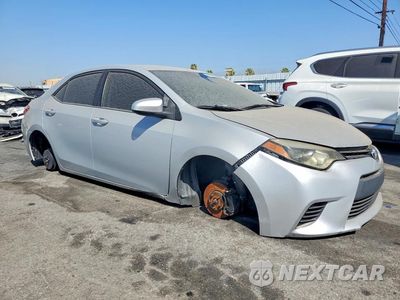 Czwarte zdjęcie samochodu z boku: 2014 TOYOTA COROLLA LE VIN:2T1BURHE9EC019113 - miniatura