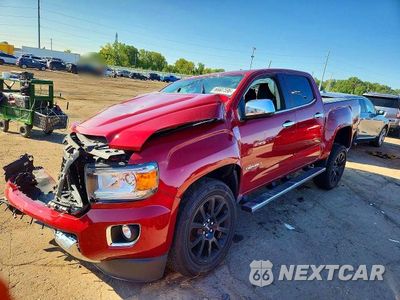 2020 GMC CANYON DENALI 1GTG6EEN0L1112990 - główne zdjęcie licytacji z USA - miniatura