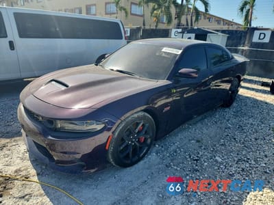 2021 DODGE CHARGER SCAT PACK 2C3CDXGJ6MH611682 - główne zdjęcie licytacji z USA - miniatura