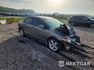 Czwarte zdjęcie samochodu z boku: 2007 HONDA CIVIC EX VIN:1HGFA15887L084980 - miniatura