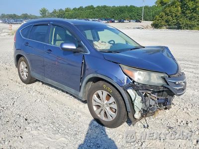 Czwarte zdjęcie samochodu z boku: 2012 HONDA CR-V EXL VIN:JHLRM3H77CC008150 - miniatura