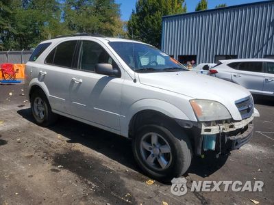 Czwarte zdjęcie samochodu z boku: 2006 KIA SORENTO LX VIN:KNDJD733765623196 - miniatura
