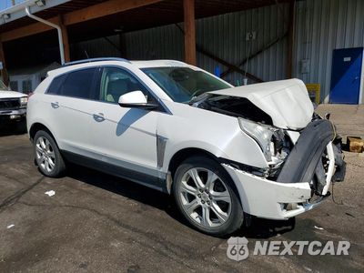 Czwarte zdjęcie samochodu z boku: 2014 CADILLAC SRX PREMIUM COLLECTION VIN:3GYFNGE36ES548618 - miniatura