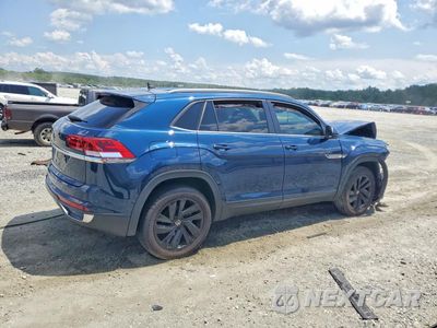 Trzecie zdjęcie samochodu z tyłu: 2022 VOLKSWAGEN ATLAS CROSS SPORT SE VIN:1V2WC2CA7NC211833 - miniatura
