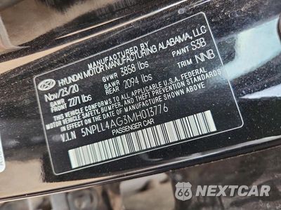 Zdjęcie 12 z 12 samochodu: 2021 HYUNDAI ELANTRA SE VIN:5NPLL4AG3MH013776 - miniatura