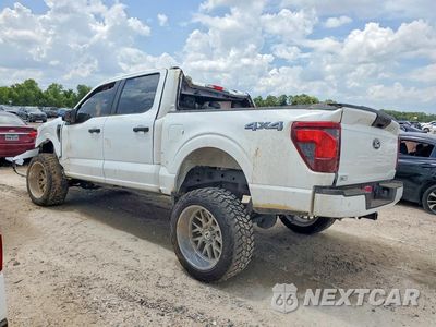 Drugie zdjęcie samochodu z przodu: 2025 FORD F150 STX VIN:1FTFW2L59SKF52907 - miniatura