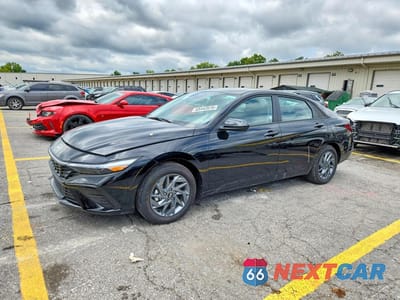2026 HYUNDAI ELANTRA HYBRID BLUE KMHLM4DJ6TU201003 - główne zdjęcie licytacji z USA - miniatura