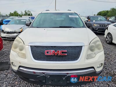 Piąte zdjęcie samochodu w środku: 2009 GMC ACADIA SLE VIN:1GKEV13D19J153817 - miniatura
