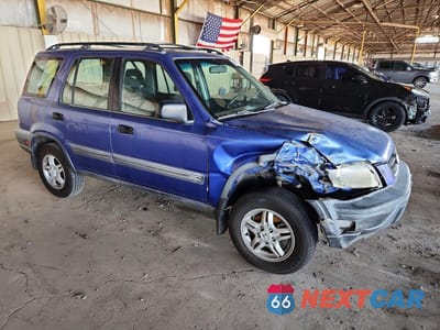 Czwarte zdjęcie samochodu z boku: 2001 HONDA CR-V LX VIN:JHLRD18481C031413 - miniatura