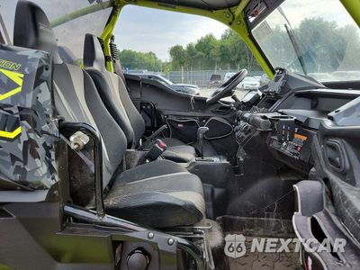 Piąte zdjęcie samochodu w środku: 2021 KAWASAKI KRF 1000 VIN:JKARFCB14MB501040 - miniatura