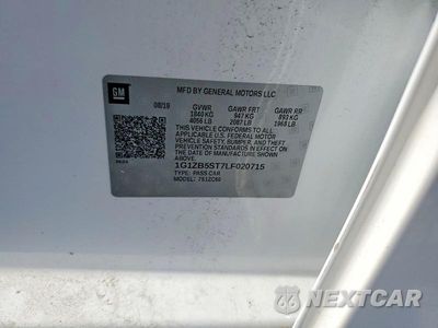 Zdjęcie 13 z 13 samochodu: 2020 CHEVROLET MALIBU LS VIN:1G1ZB5ST7LF020715 - miniatura