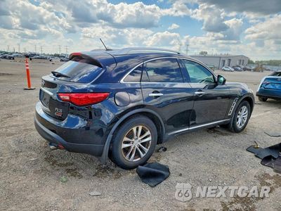Trzecie zdjęcie samochodu z tyłu: 2011 INFINITI FX35 BASE VIN:JN8AS1MW7BM732063 - miniatura