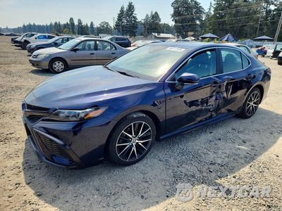 2022 TOYOTA CAMRY SE 4T1G11BK7NU059901 - główne zdjęcie licytacji z USA - miniatura