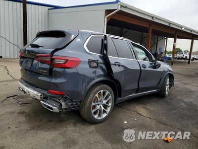 Trzecie zdjęcie samochodu z tyłu: 2020 BMW X5 XDRIVE40I VIN:5UXCR6C01L9B47883 - miniatura