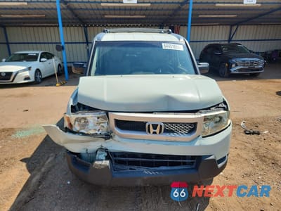 Piąte zdjęcie samochodu w środku: 2009 HONDA ELEMENT EX VIN:5J6YH28739L003005 - miniatura