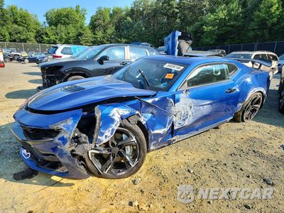 2019 CHEVROLET CAMARO SS 1G1FF1R72K0152940 - główne zdjęcie licytacji z USA - miniatura
