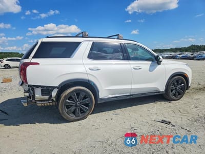 Trzecie zdjęcie samochodu z tyłu: 2023 HYUNDAI PALISADE XRT VIN:KM8R3DGE6PU609972 - miniatura