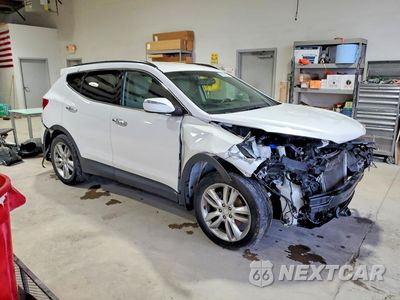 Czwarte zdjęcie samochodu z boku: 2013 HYUNDAI SANTA FE SPORT 2.0T VIN:5XYZU3LA3DG077866 - miniatura