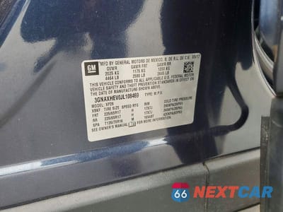 Zdjęcie 13 z 13 samochodu: 2018 CHEVROLET EQUINOX LS VIN:3GNAXHEV0JL108469 - miniatura