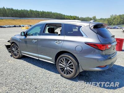 Drugie zdjęcie samochodu z przodu: 2016 INFINITI QX60 BASE VIN:5N1AL0MN9GC511597 - miniatura