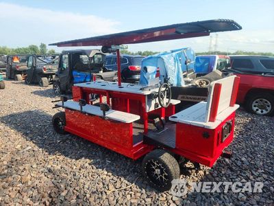 Trzecie zdjęcie samochodu z tyłu: 2025 RYDZ LOW SPEED VEHICLE VIN:4R9REA2Y0SL065007 - miniatura