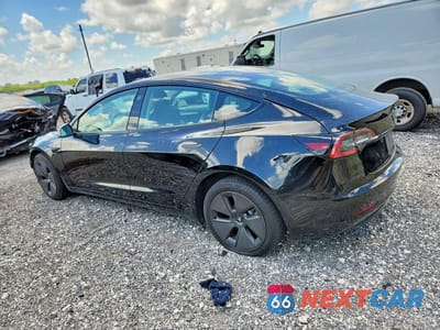 Drugie zdjęcie samochodu z przodu: 2023 TESLA MODEL 3 VIN:5YJ3E1EA4PF458903 - miniatura