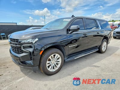 2021 CHEVROLET SUBURBAN C1500 LS 1GNSCBKD2MR217179 - główne zdjęcie licytacji z USA - miniatura