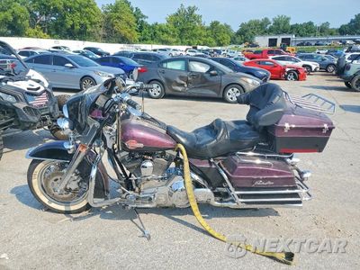 Trzecie zdjęcie samochodu z tyłu: 1990 HARLEY-DAVIDSON FLHS VIN:1HD1FAL11LY505157 - miniatura